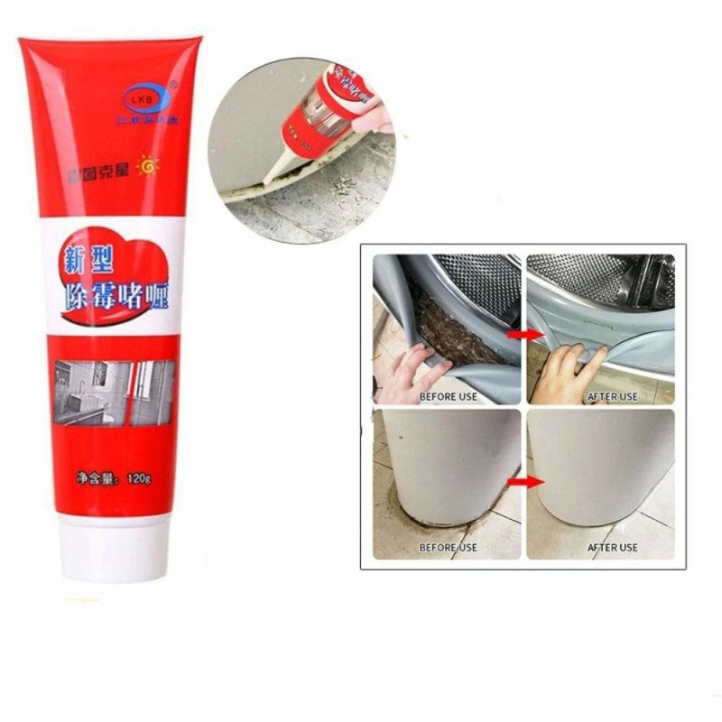Mildew Removing Gel Mold Magic Remover Home Wall Tile-Glass Glue Clean
