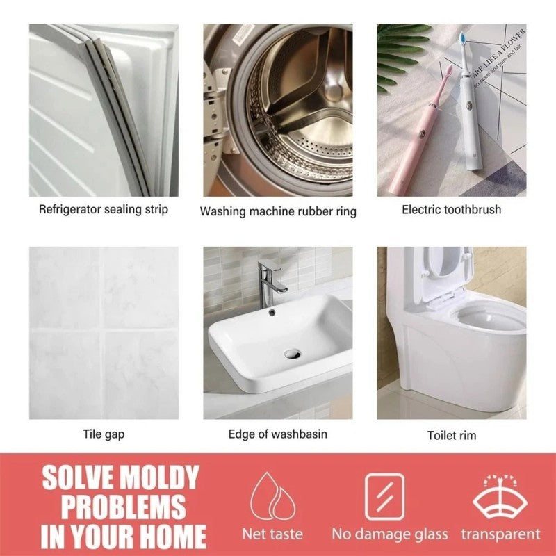 Mildew Removing Gel Mold Magic Remover Home Wall Tile-Glass Glue Clean