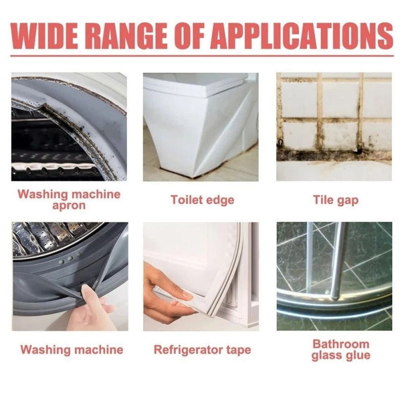 Mildew Removing Gel Mold Magic Remover Home Wall Tile-Glass Glue Clean