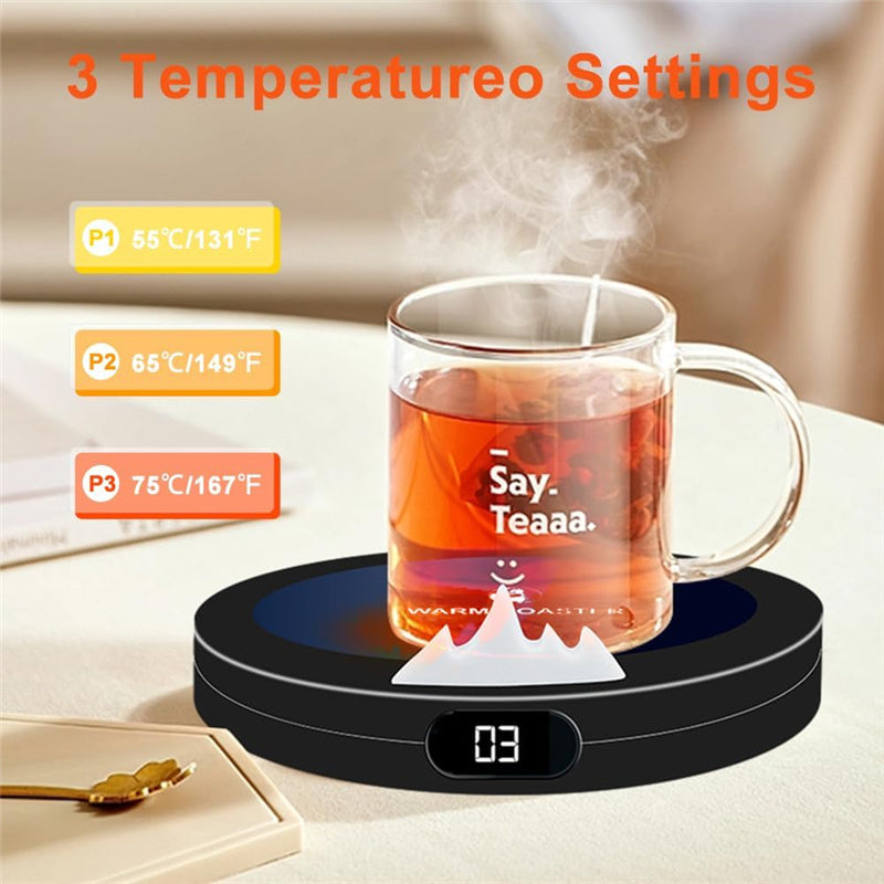 Reusable Heating Coaster USB Cup Warmers Pad