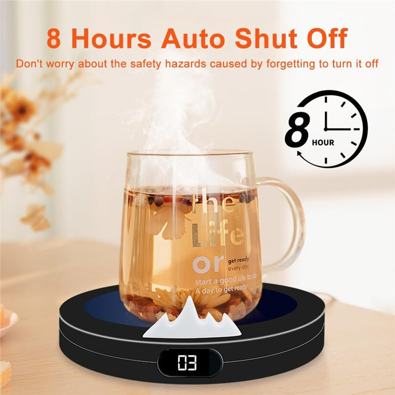 Reusable Heating Coaster USB Cup Warmers Pad