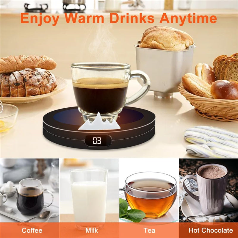 Reusable Heating Coaster USB Cup Warmers Pad