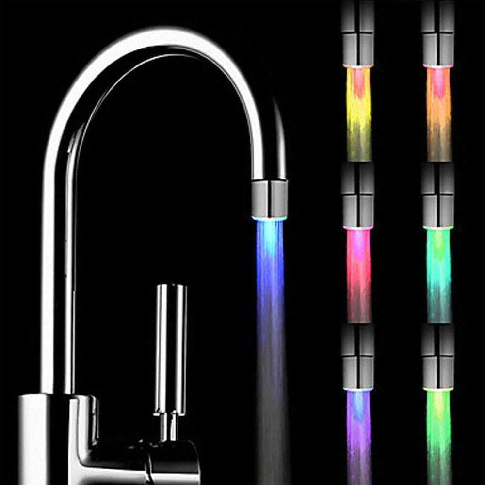 Multi-Colour Changing LED Light Water Faucet Tap