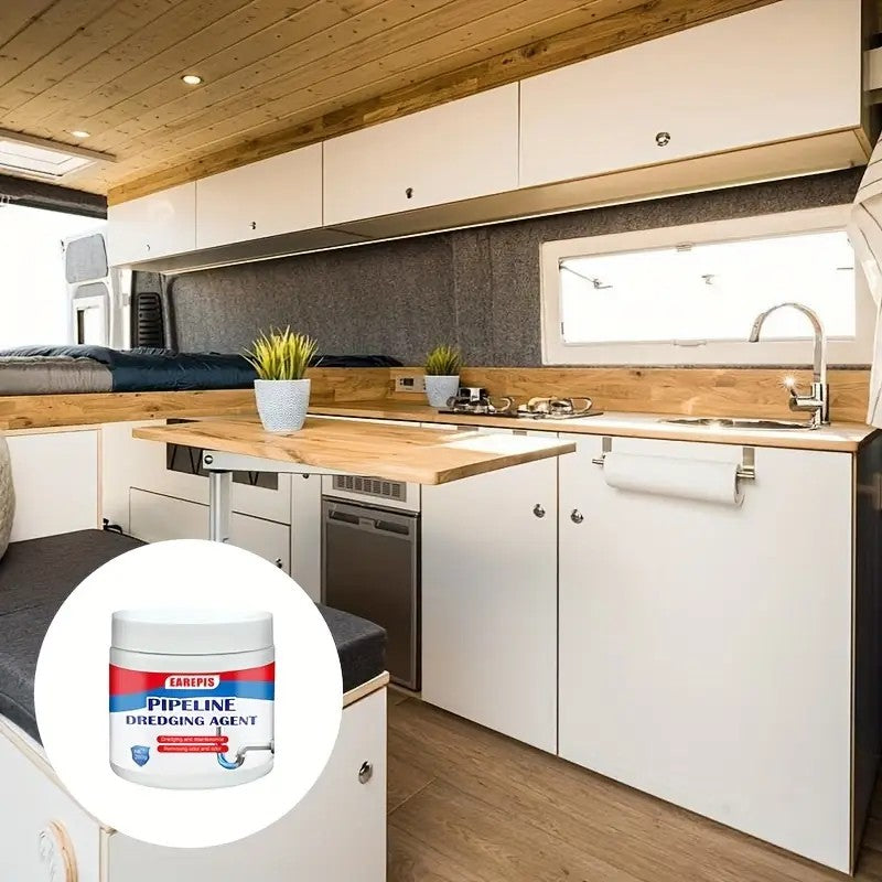 Multi-Purpose Kitchen Drain Unblocker Powder