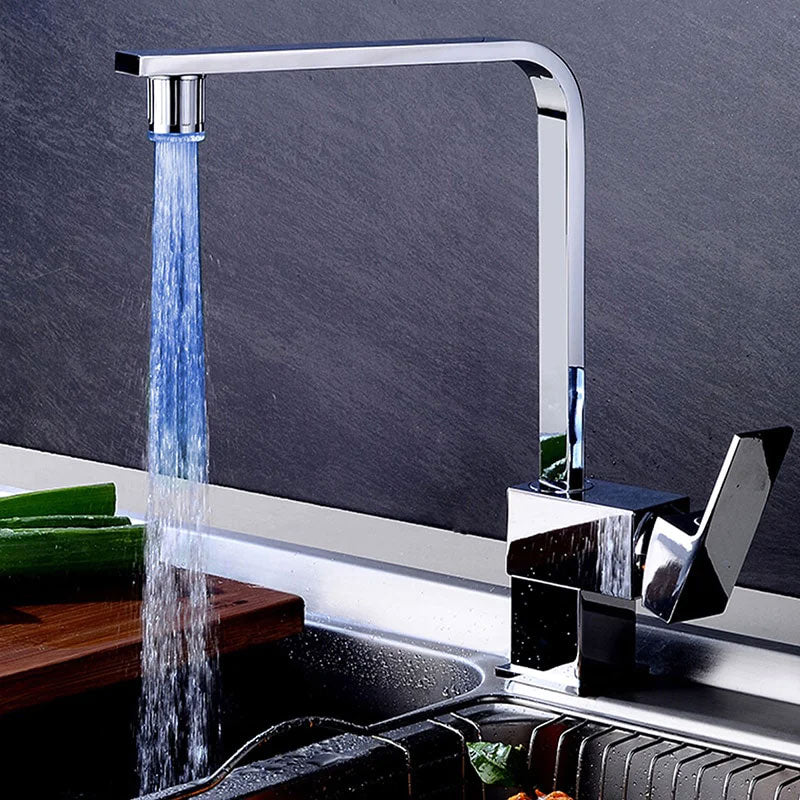 Multi-Colour Changing LED Light Water Faucet Tap