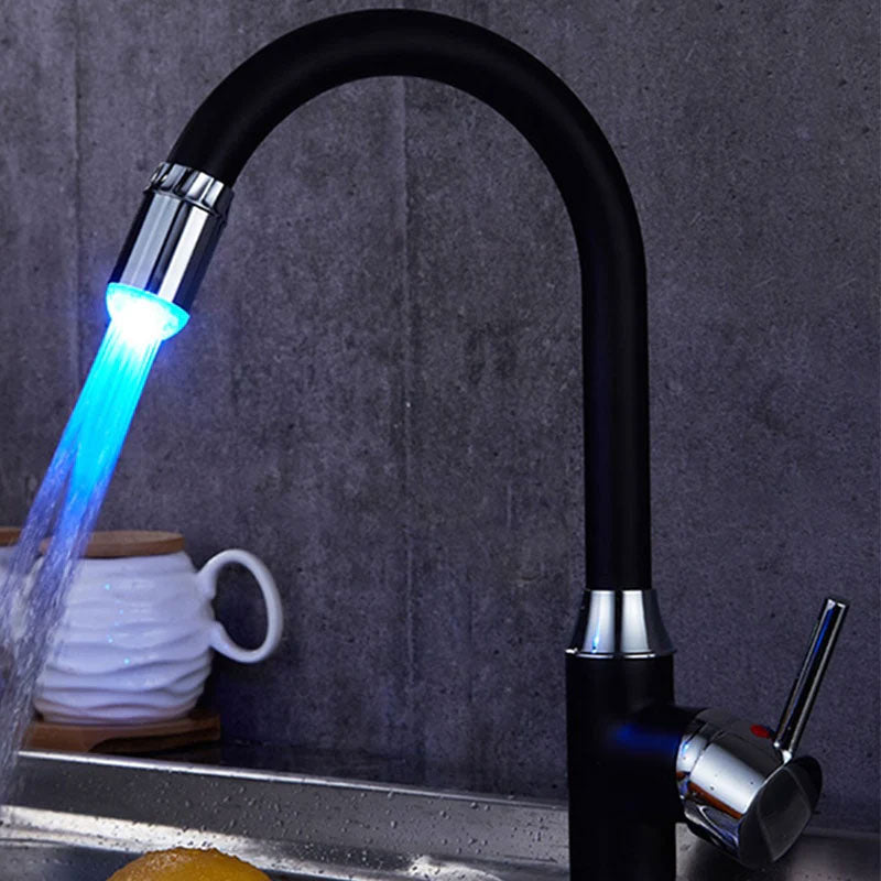 Multi-Colour Changing LED Light Water Faucet Tap – Wise Living NZ
