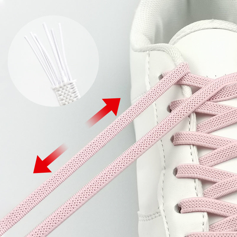 No Tie Elastic Shoelaces