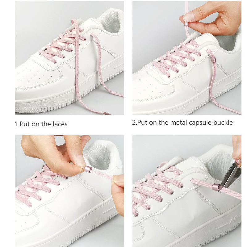 No Tie Elastic Shoelaces