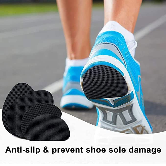 Non-Slip Shoes Pads Gips Adhesive Shoe Sole Protectors