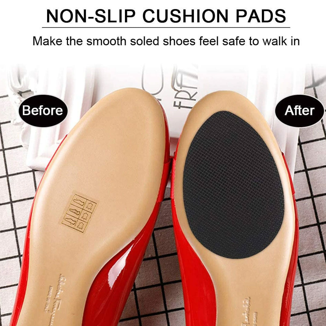 Non-Slip Shoes Pads Gips Adhesive Shoe Sole Protectors