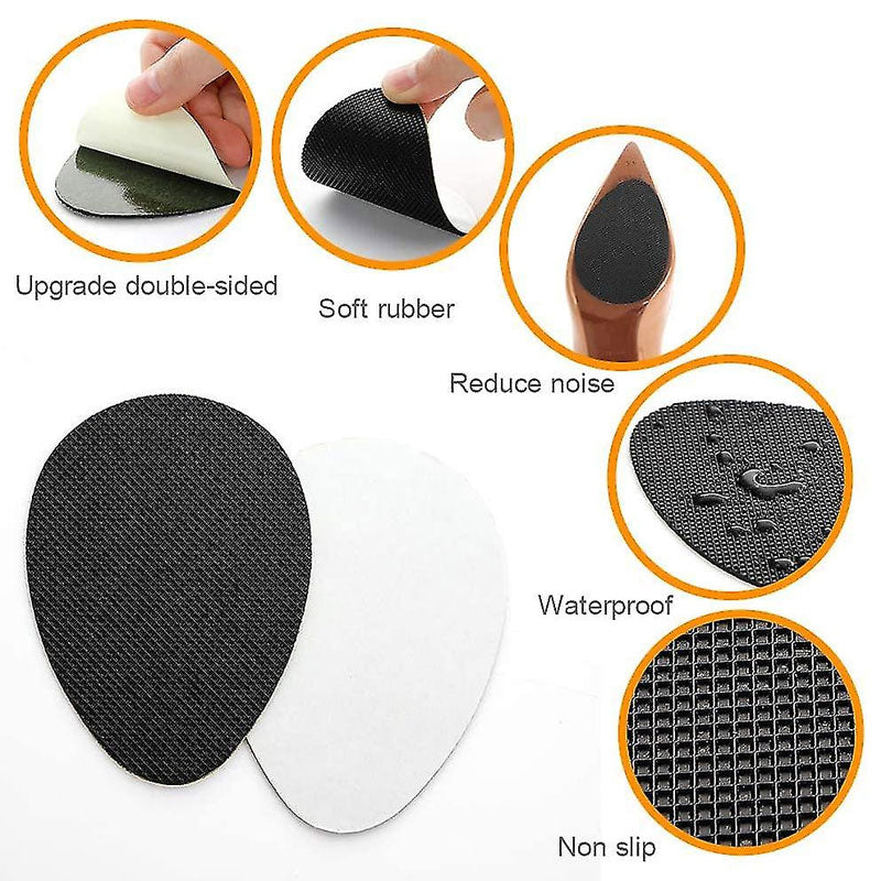 Non-Slip Shoes Pads Gips Adhesive Shoe Sole Protectors