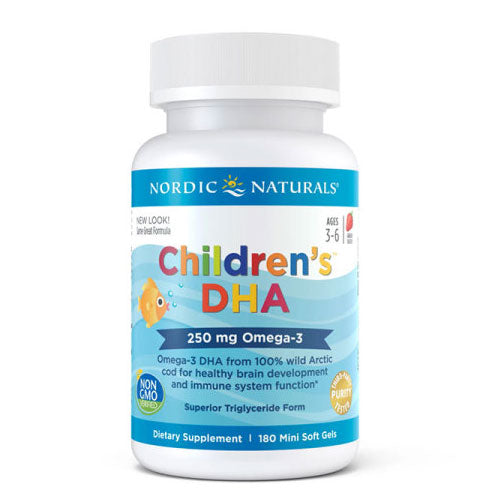 Nordic Naturals Children's DHA - Chewable 180 Softgels