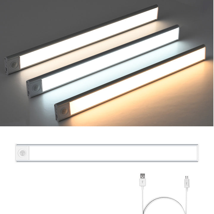 Under Cabinet Lights Motion Sensor Ultra Thin 0.9cm Magnetic LED Closet Night Light