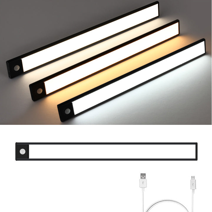 Ultra Thin Magnetic LED Motion Sensor Cabinet Night Light