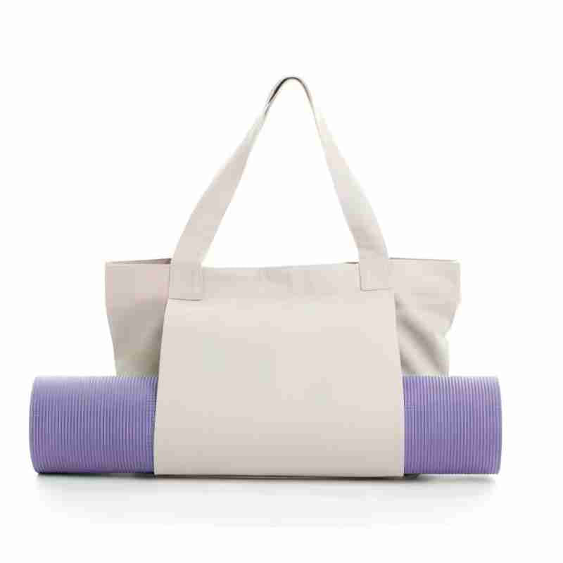 Yoga Tote Bag for Women Shoulder Bags Drawstring for Office Workout Travel