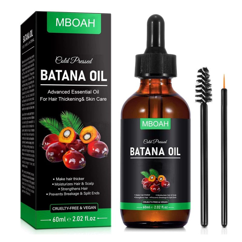 Organic Batana Oil - Hair Growth Oil Sourced from Honduras-60ML