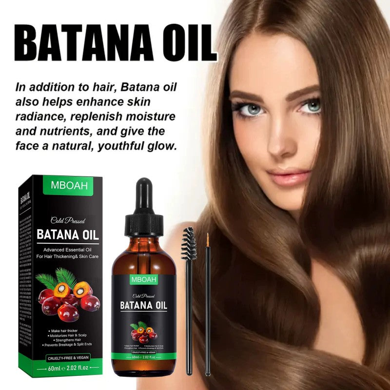 Organic Batana Oil - Hair Growth Oil Sourced from Honduras-60ML