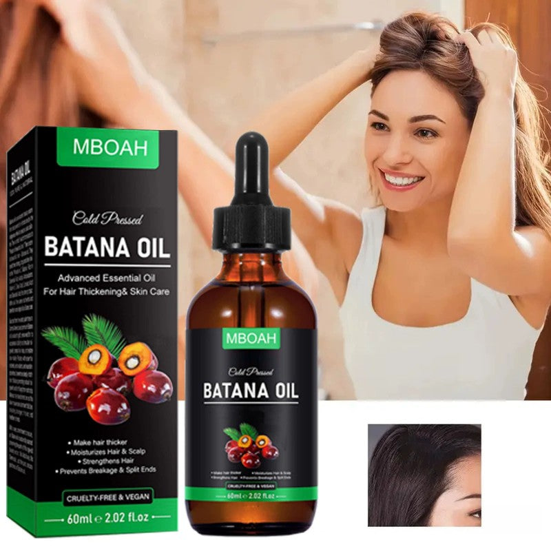 Organic Batana Oil - Hair Growth Oil Sourced from Honduras-60ML