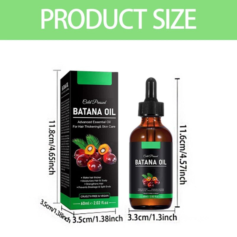 Organic Batana Oil - Hair Growth Oil Sourced from Honduras-60ML
