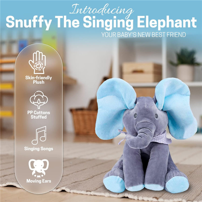 Peek-A-Boo Interactive Sing and Play Plush Stuffed Toys
