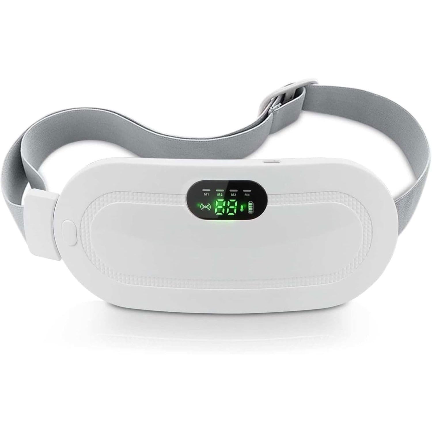 Period Belt Smart Menstrual Heating Pad – Fast Heating & Abdominal Massage for for Period Pain Relief