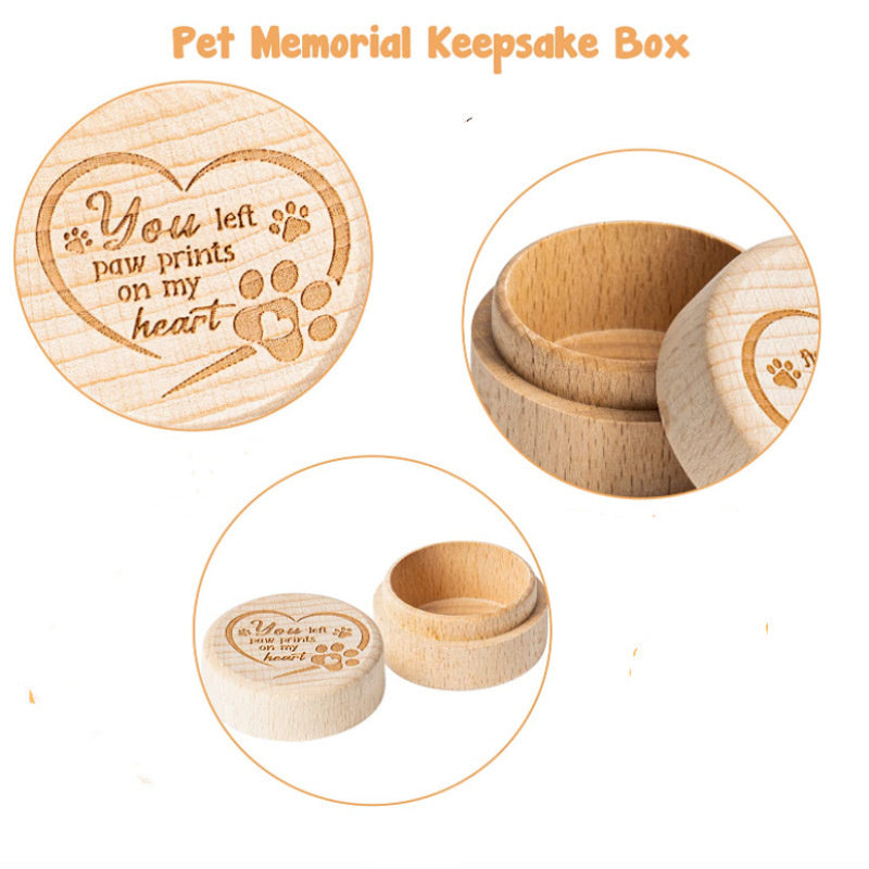 Pet Hair Keepsake Box