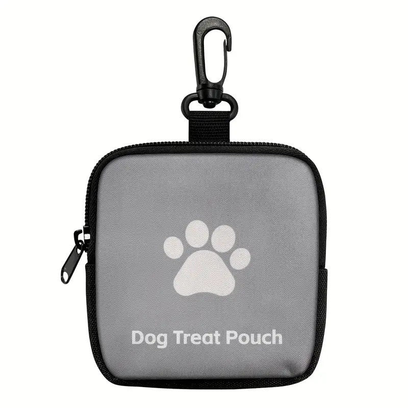 Pet Dog Puppy Cat Pouch Snack Bag Obedience Training Food Treat Travel Car