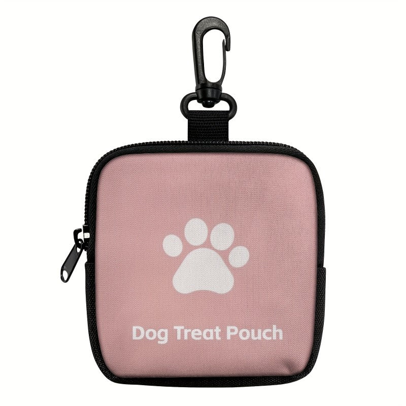 Pet Dog Puppy Cat Pouch Snack Bag Obedience Training Food Treat Travel Car