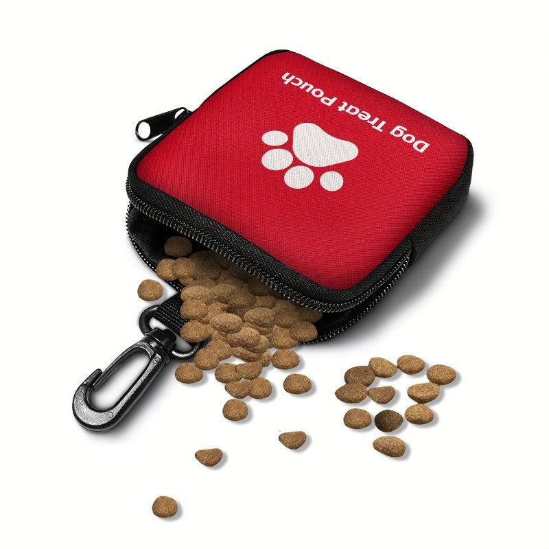 Pet Dog Puppy Cat Pouch Snack Bag Obedience Training Food Treat Travel Car