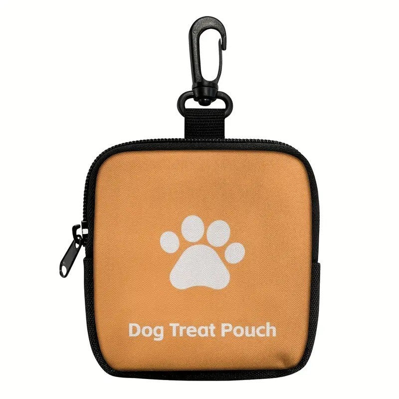 Pet Dog Puppy Cat Pouch Snack Bag Obedience Training Food Treat Travel Car