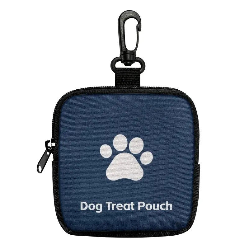 Pet Dog Puppy Cat Pouch Snack Bag Obedience Training Food Treat Travel Car