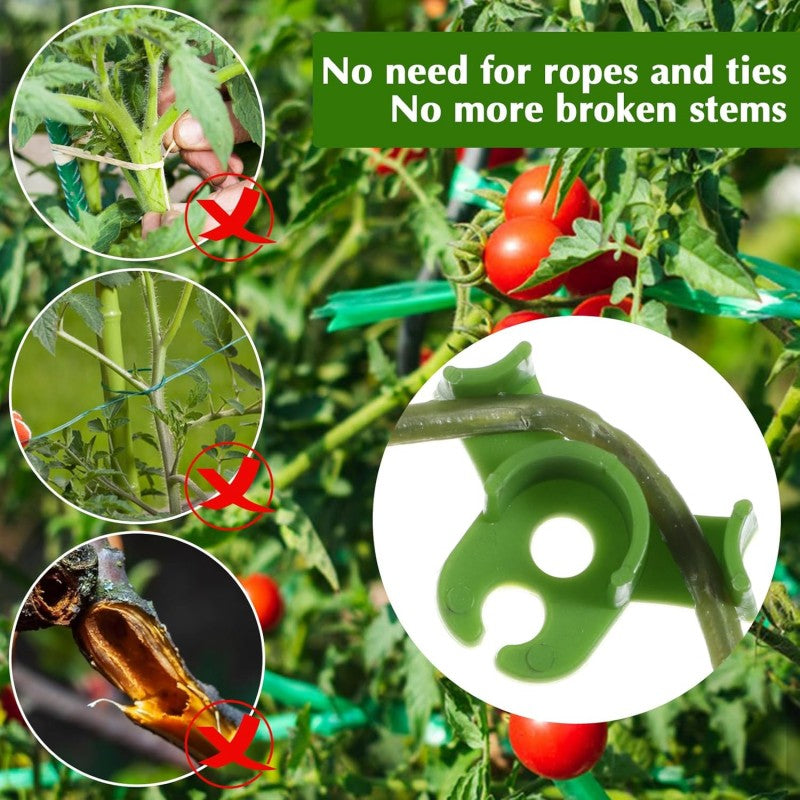 Plant Bender Angle Adjustable Plant Low Stress Training Clips Training Clips