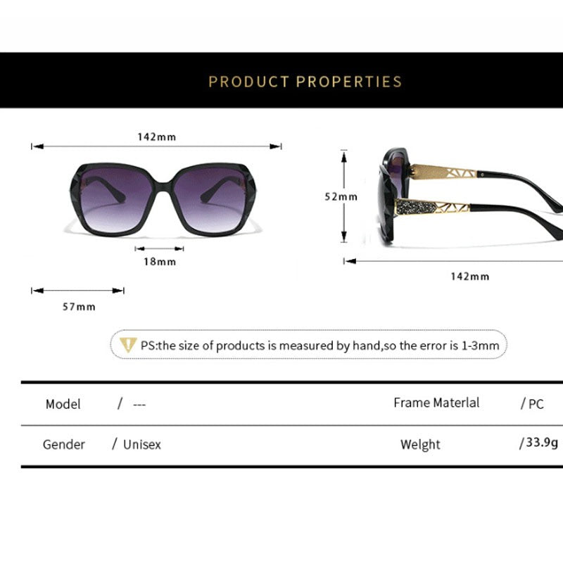 Womens Rhinestone Bling Oval Sun Glasses UV Protection Shades