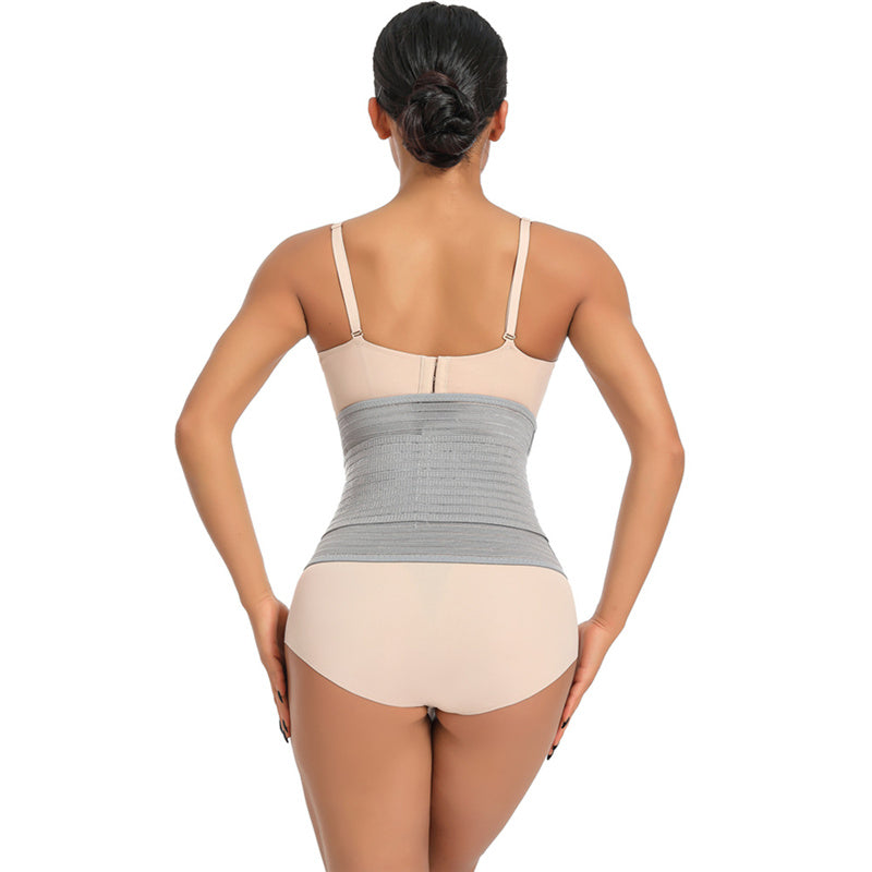 Postpartum Belly Band, Abdominal Binder Post Surgery Belly Wrap ﻿