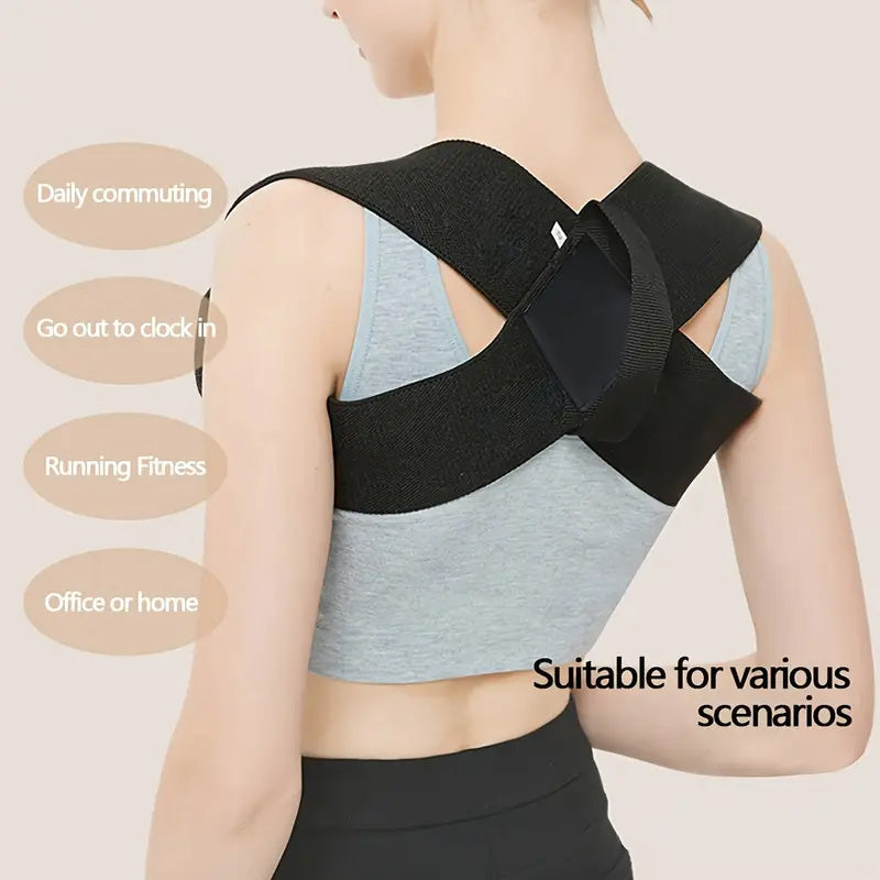 Invisible Posture Corrector for Adults