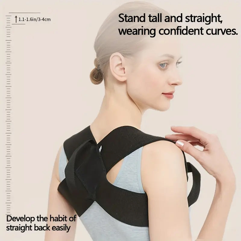 Invisible Posture Corrector for Adults