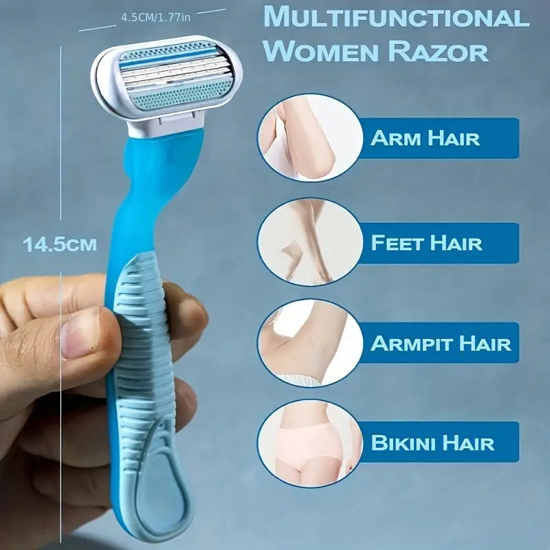 Precision Manual Womens Hair Removal Kit