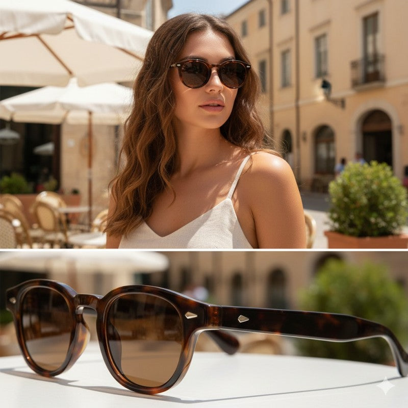Retro Vintage Round Men Womens Driving Sun Glasses Shades Sunglasses