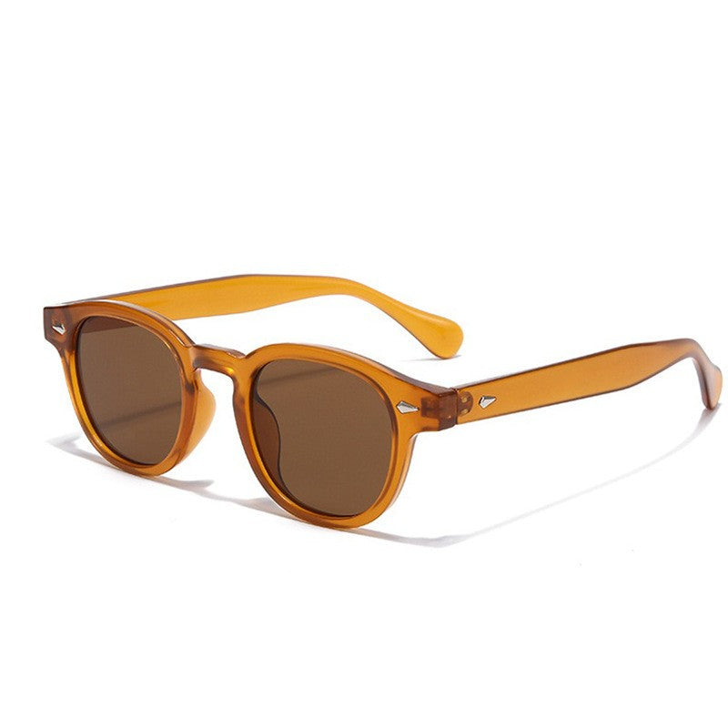 Retro Vintage Round Men Womens Driving Sun Glasses Shades Sunglasses
