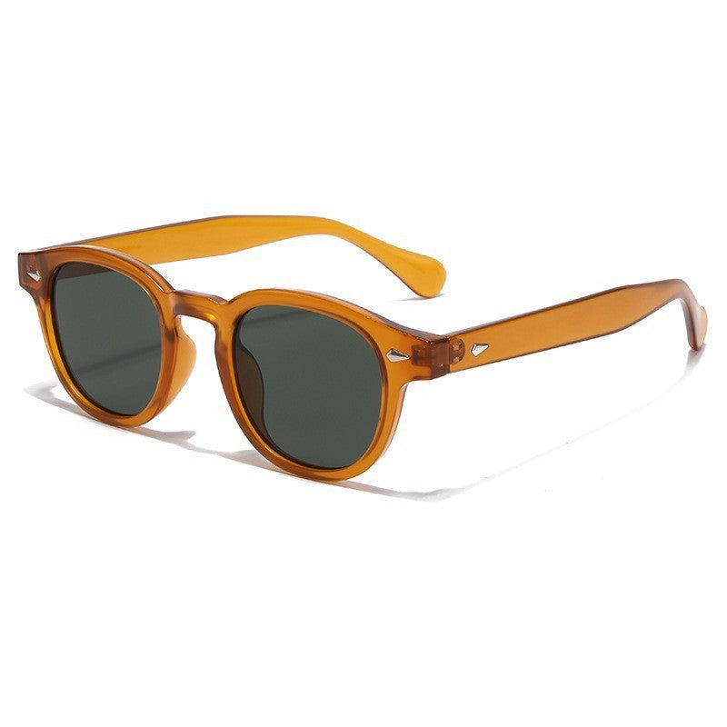 Retro Vintage Round Men Womens Driving Sun Glasses Shades Sunglasses