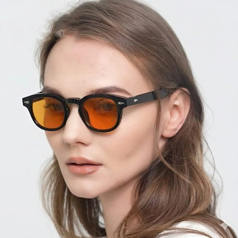 Retro Vintage Round Men Womens Driving Sun Glasses Shades Sunglasses