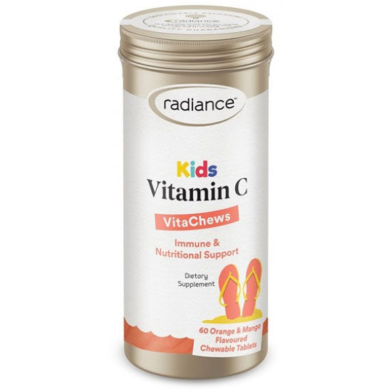 Radiance Kids Vitamin C - 60 Tablets