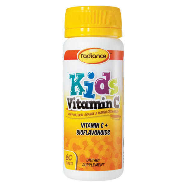 Radiance Kids Vitamin C - 60 Tablets