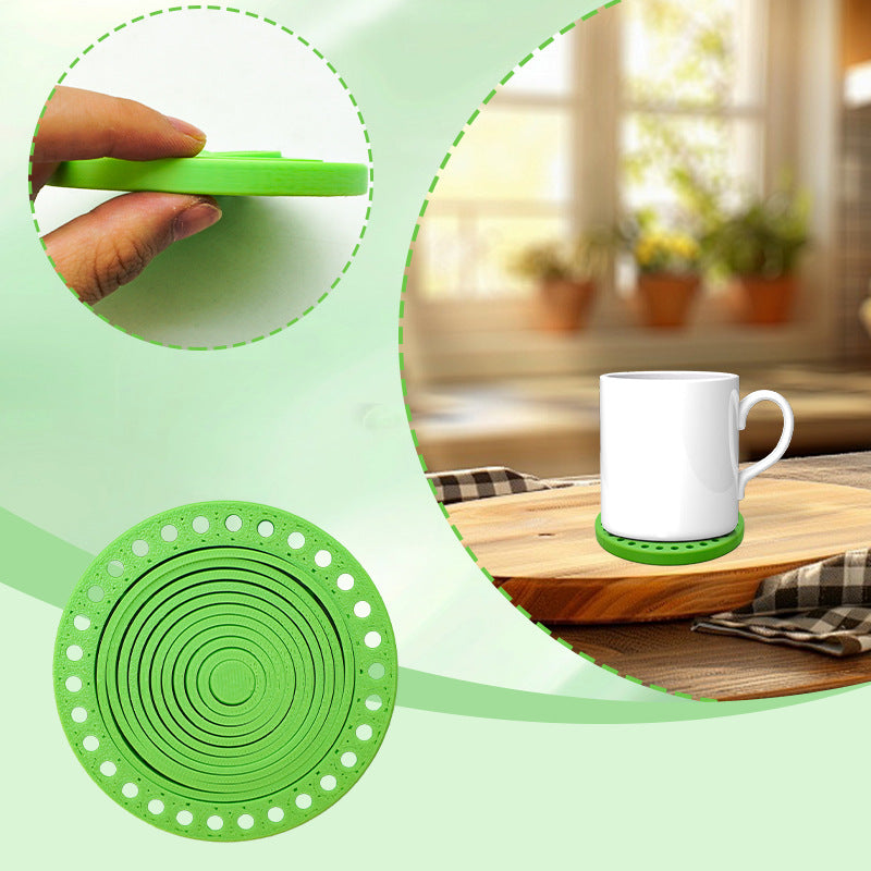 Removable 360° Rotating Coaster Toy Depressed Relief Toy Tea Cup