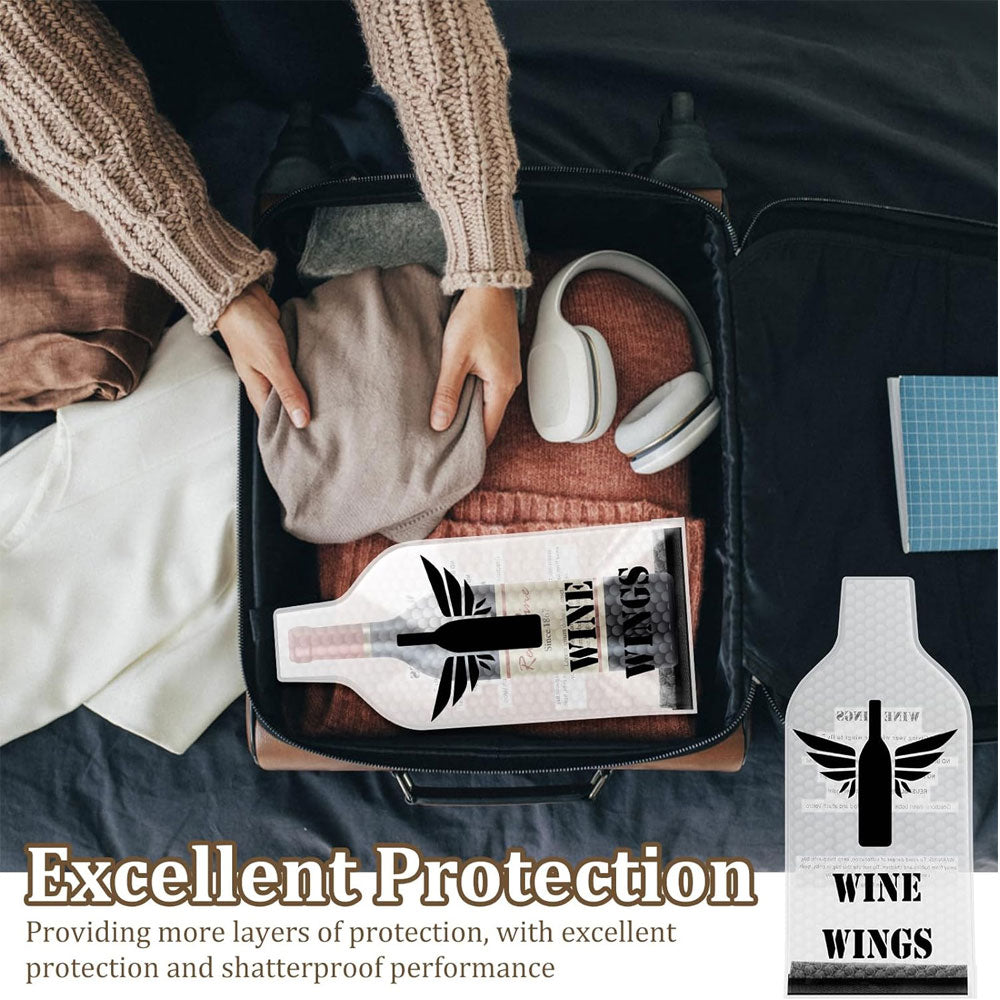 Reusable Wine Bottle Protector Sleeve Bag for Travel