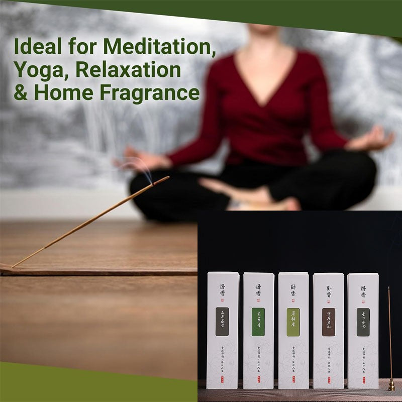 Sacred Sandalwood Incense Sticks - Mystical & Grounding Aroma