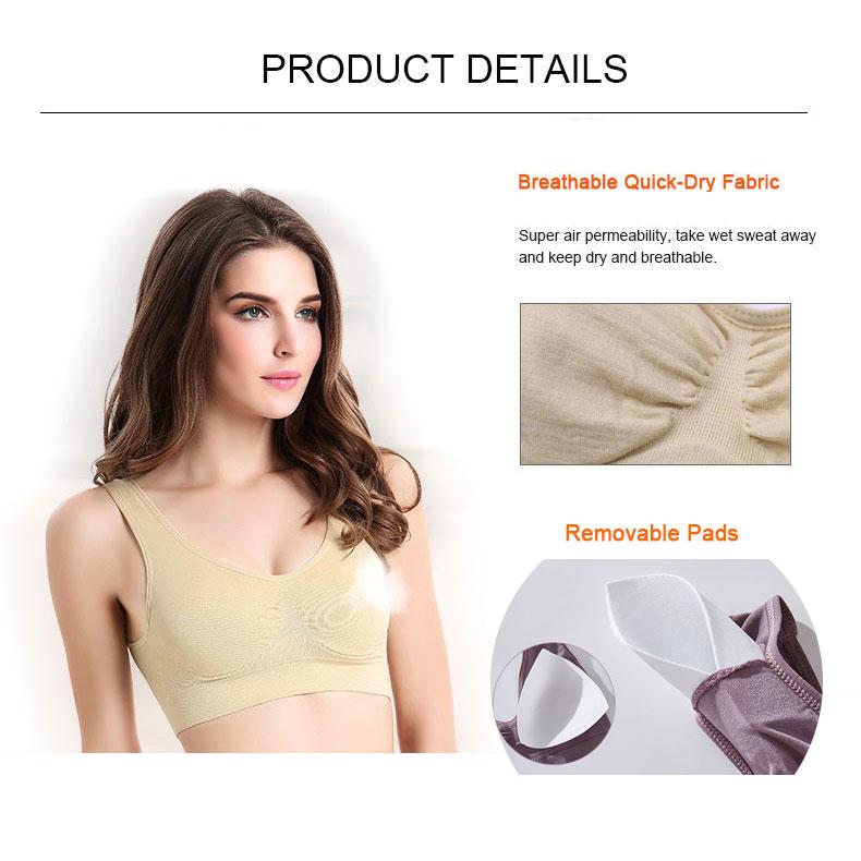 Comfort Air Bra Plus Size Fashion Hollow Mesh Breathable Underwear