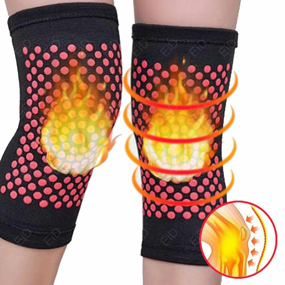 SelfHeating Knee Support Brace for Arthritis Joint Pain Relief Wise Living NZ