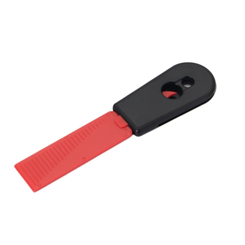 2-In-1 Self-Sharpening Cleaning Scraper Hook Scraper Kitchen Cleaning Tool