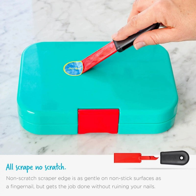 2-In-1 Self-Sharpening Cleaning Scraper Hook Scraper Kitchen Cleaning Tool